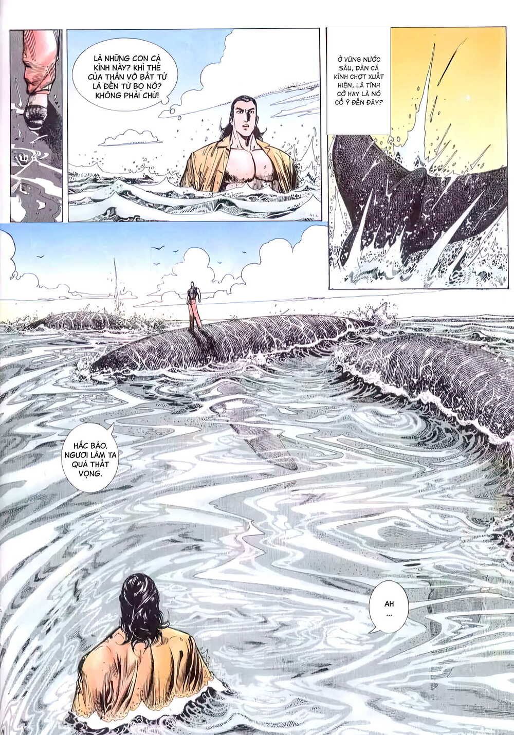 hắc báo liệt truyện chapter 242 4