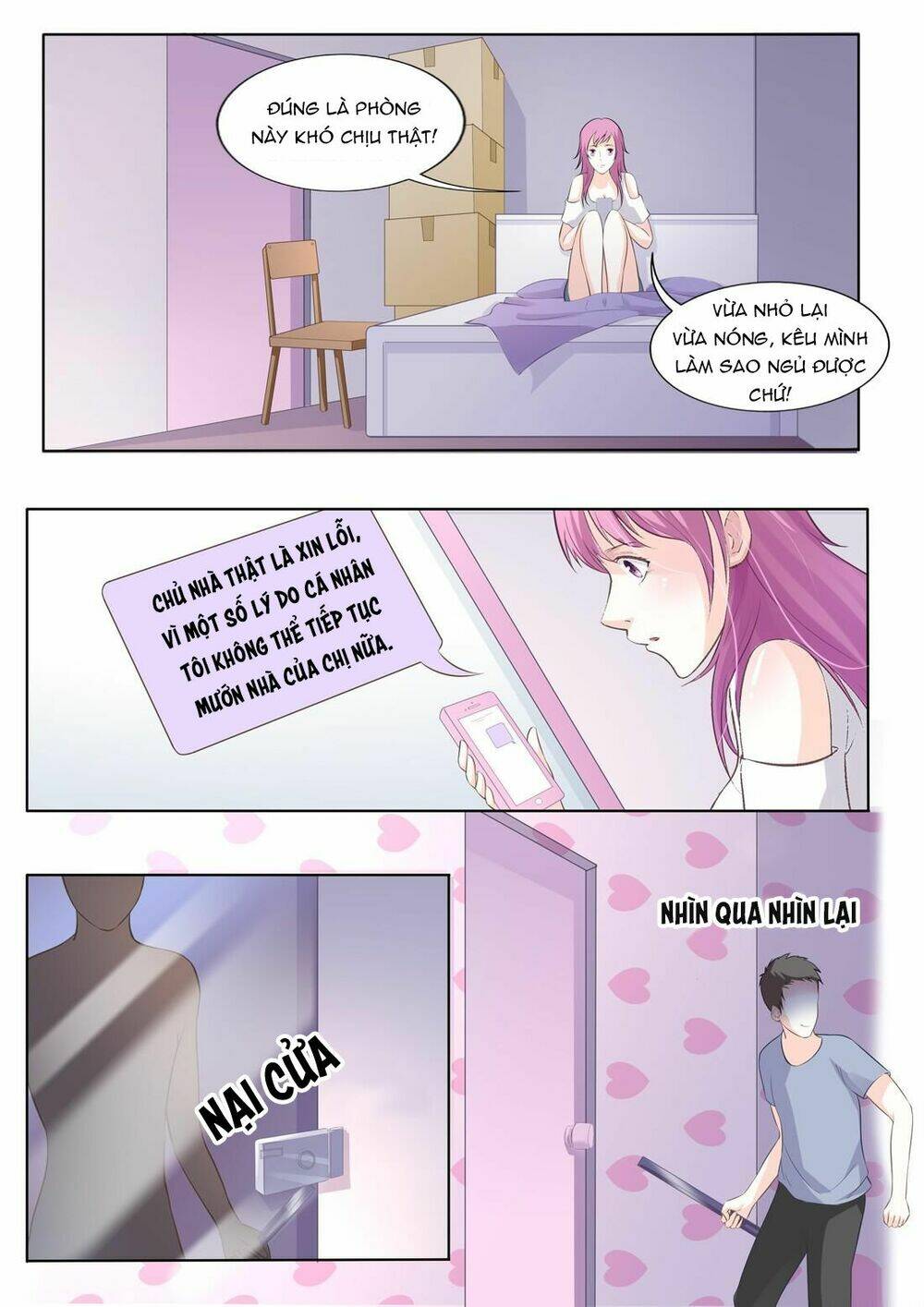 cấm dục boss đợi đợi em chapter 8 8