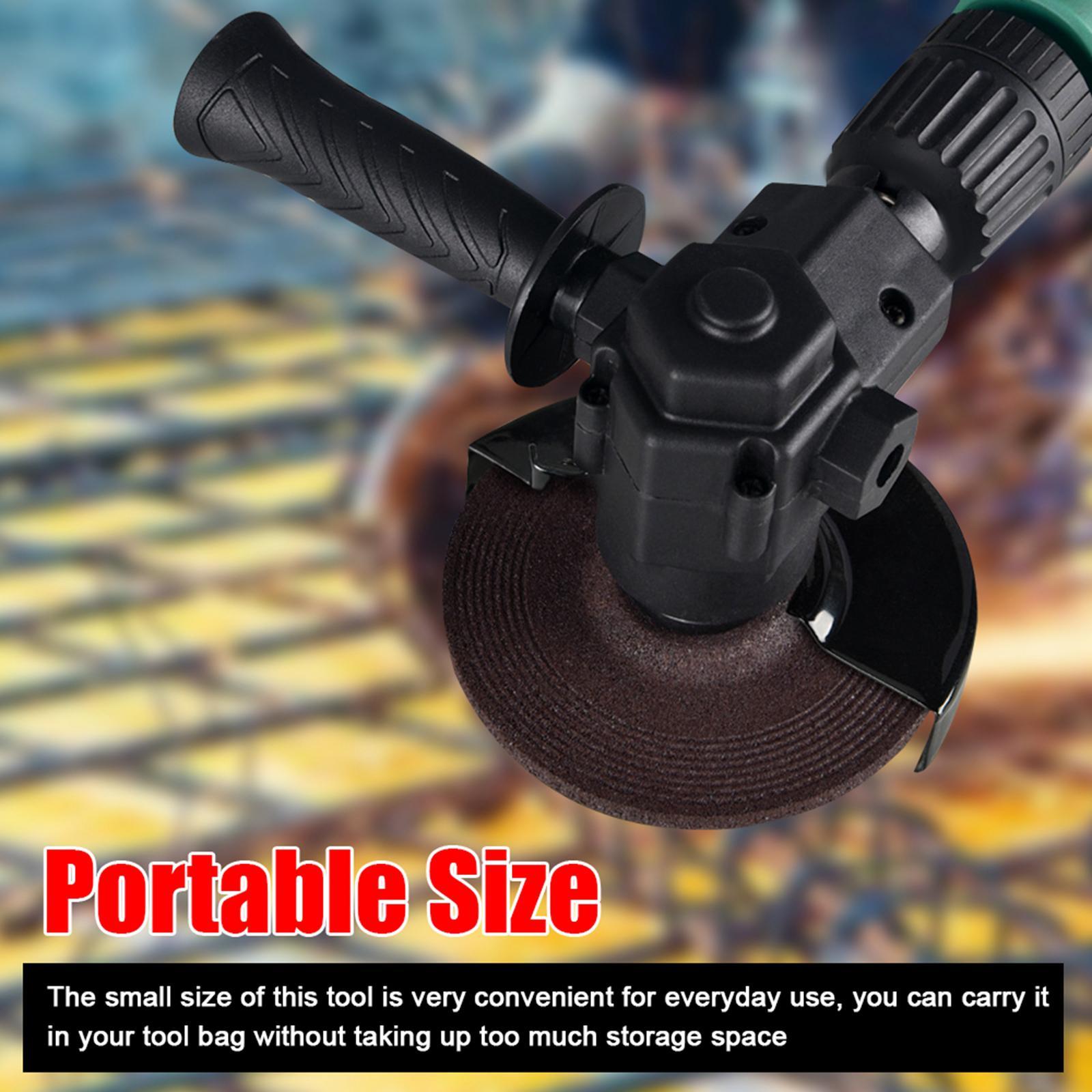 Electric Drill Adapter Angle Grinder Adapter Accessories Cutting Machine for Polishing