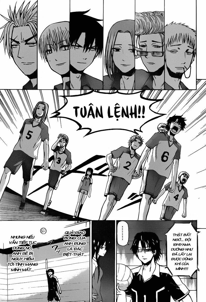 beelzebub - vua quỷ chapter 72 13