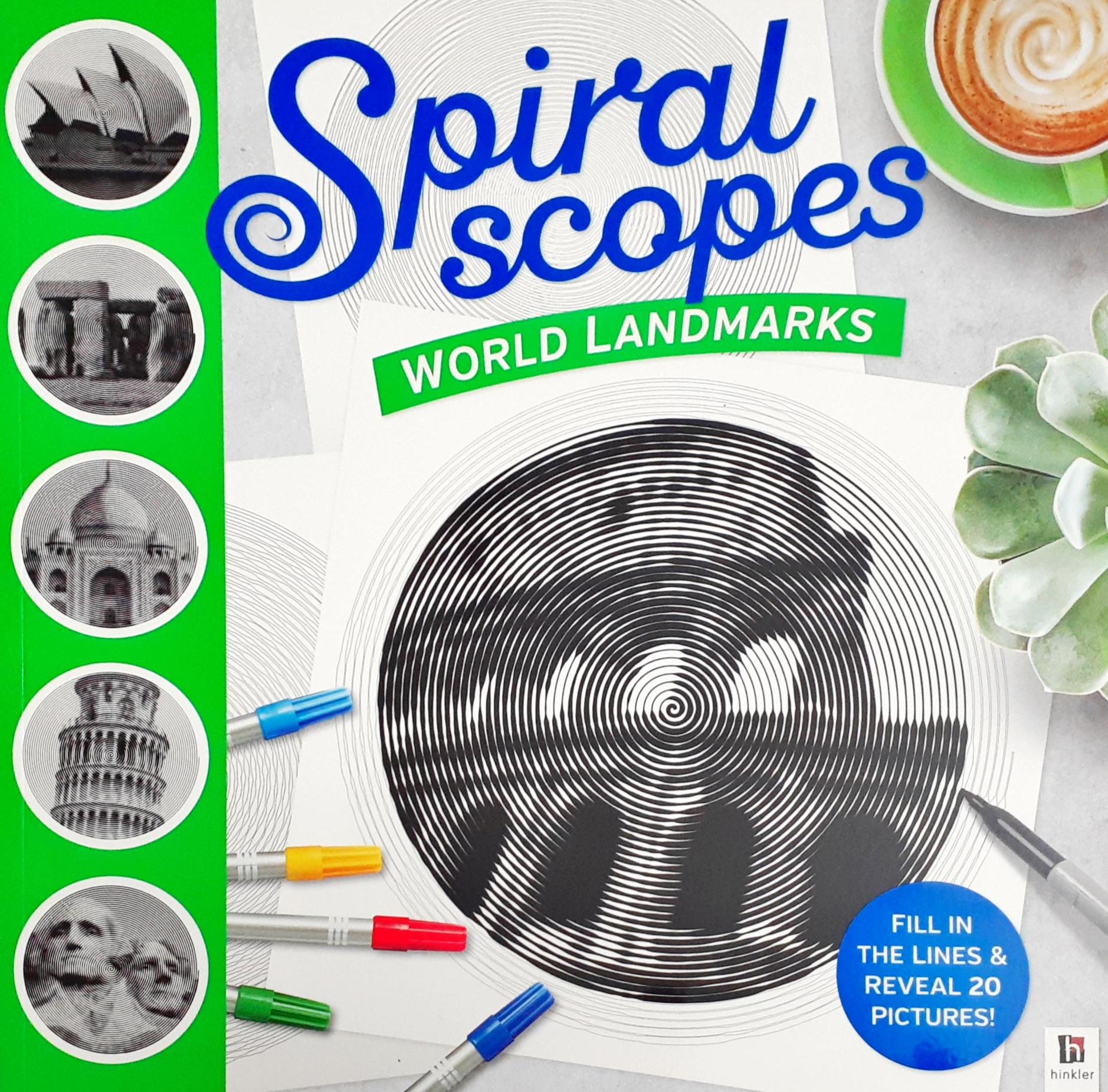 Spiralscopes: World Landmarks