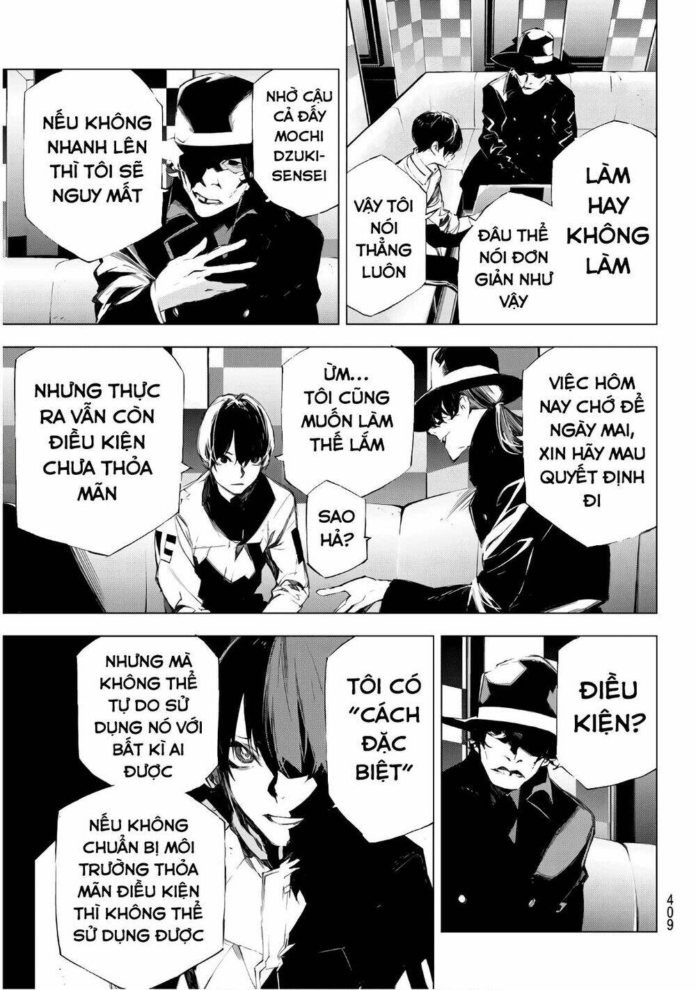 giết người trong giấc mơ chapter 30 9