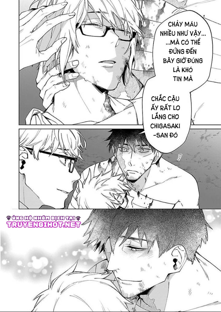 [18+] xác sống, trốn chạy, tình dục chapter 10.2 13