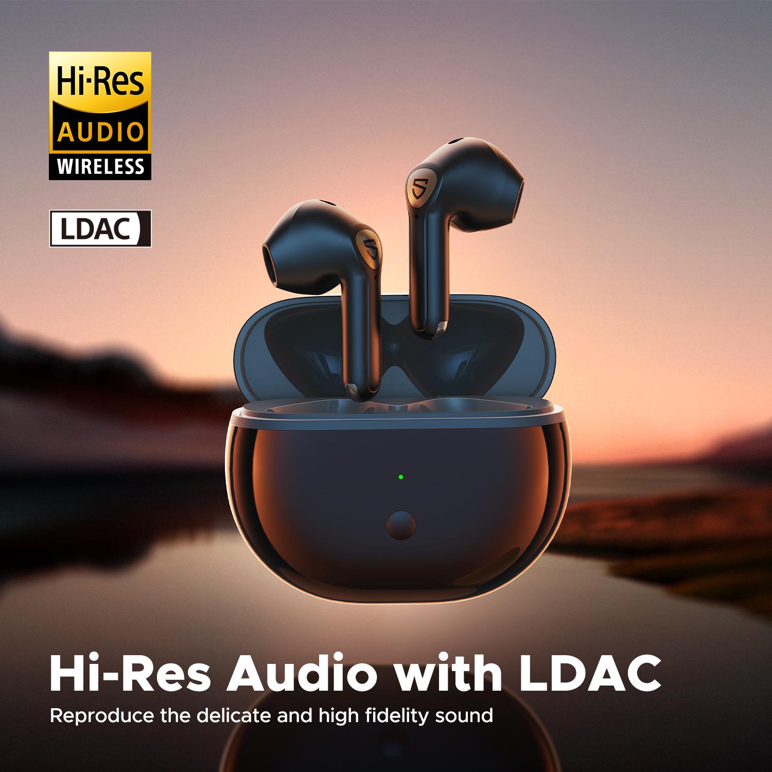 SoundPeats Air3 Deluxe HS Bluetooth 5.2 Tai nghe tai nghe của Audio Res Res