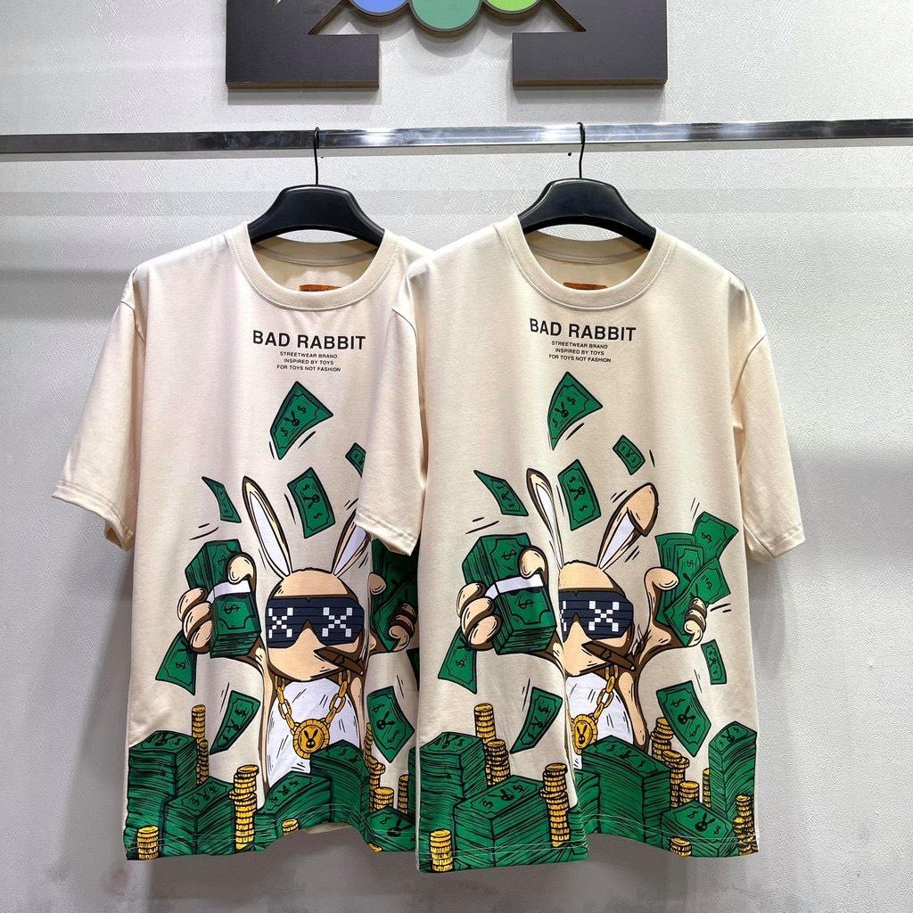 Áo Thun Local Brand Bad Habit Nam Nữ Tay Lỡ Cotton Oversize Unisex Full Mạc