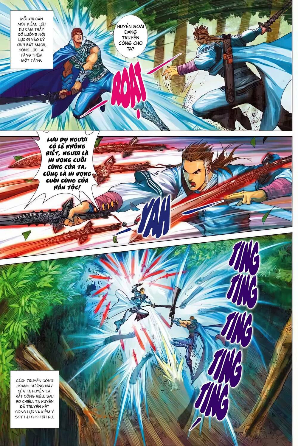 biên hoang truyền thuyết chapter 60 9