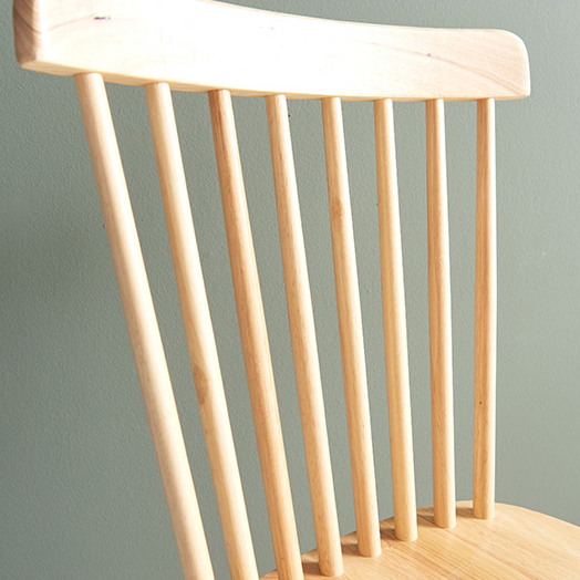 GHẾ GỖ ĐA NĂNG - WINDSOR CHAIR - NATURAL 