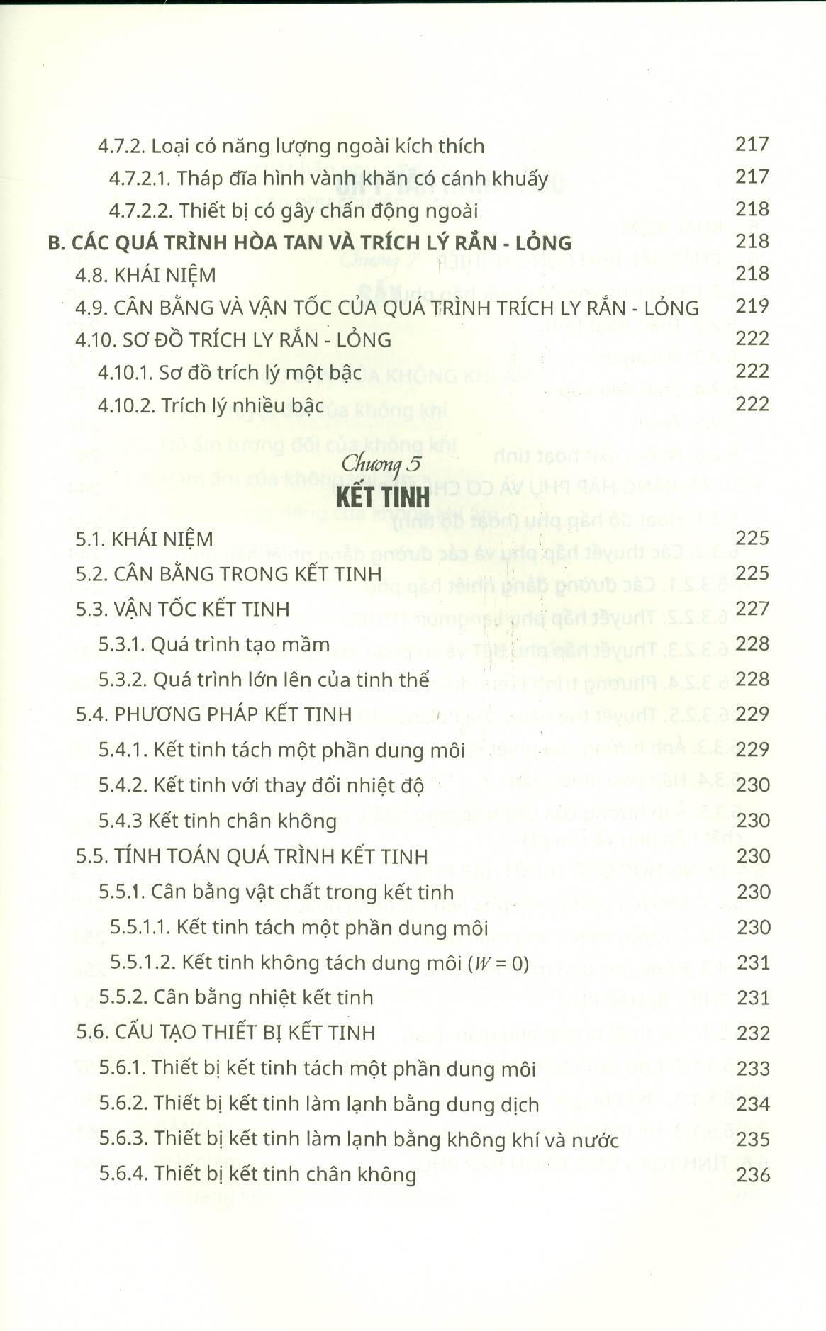 Các Quá Trình, Thiết Bị Trong Công Nghệ Hóa Chất Và Thực Phẩm, Tập 4: Phần Riêng Dưới Tác Động Của Nhiệt