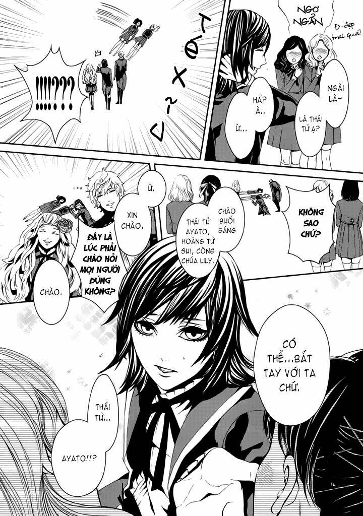 magnolia chapter 6 7