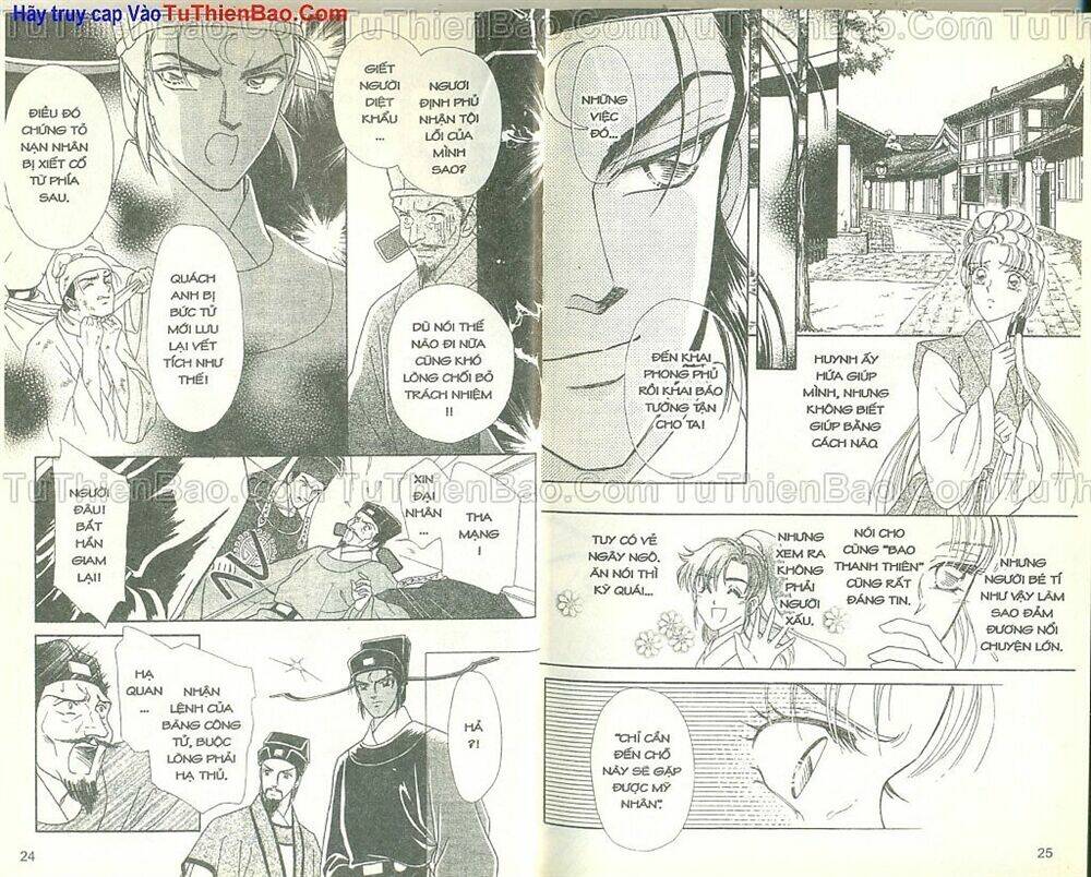 tân bao thanh thiên chapter 1 13