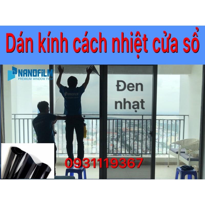 Dán kính cách nhiệt cửa sổ