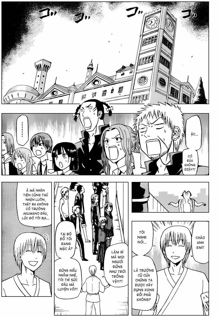 beelzebub - vua quỷ chapter 118 2