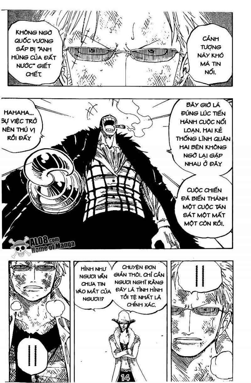 đảo hải tặc - one piece chapter 197 7