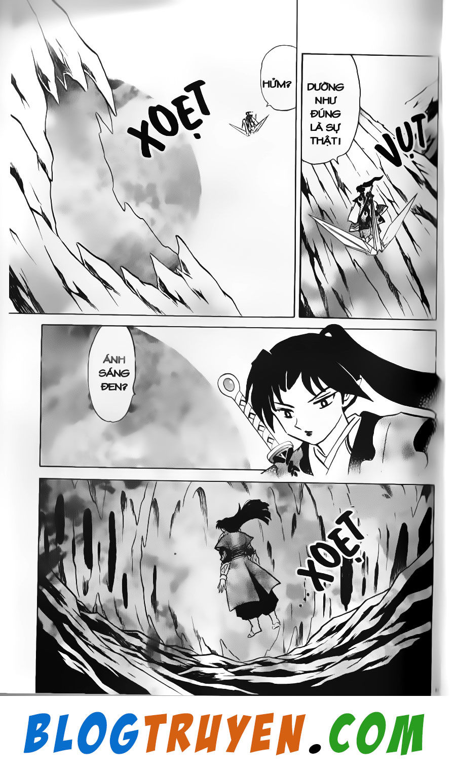 khuyển dạ xoa bản đẹp chapter 52.5 8