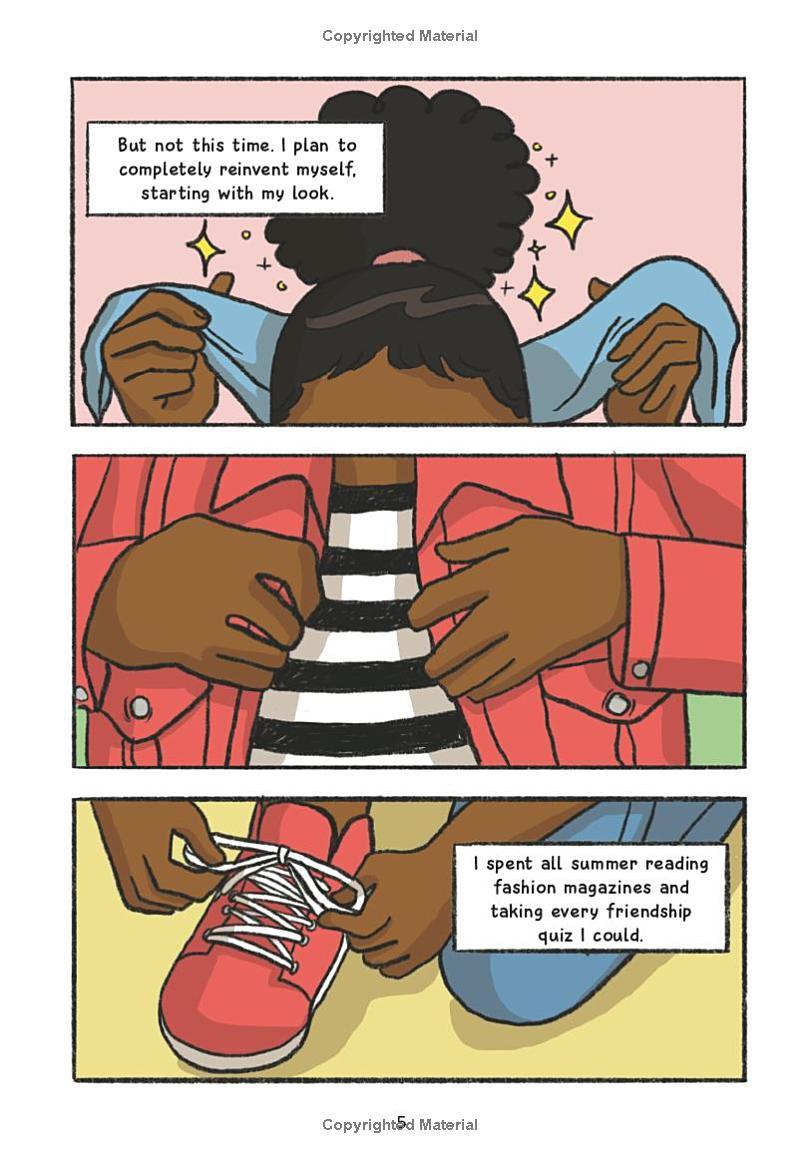 Sách ngoại văn: Curlfriends - New In Town