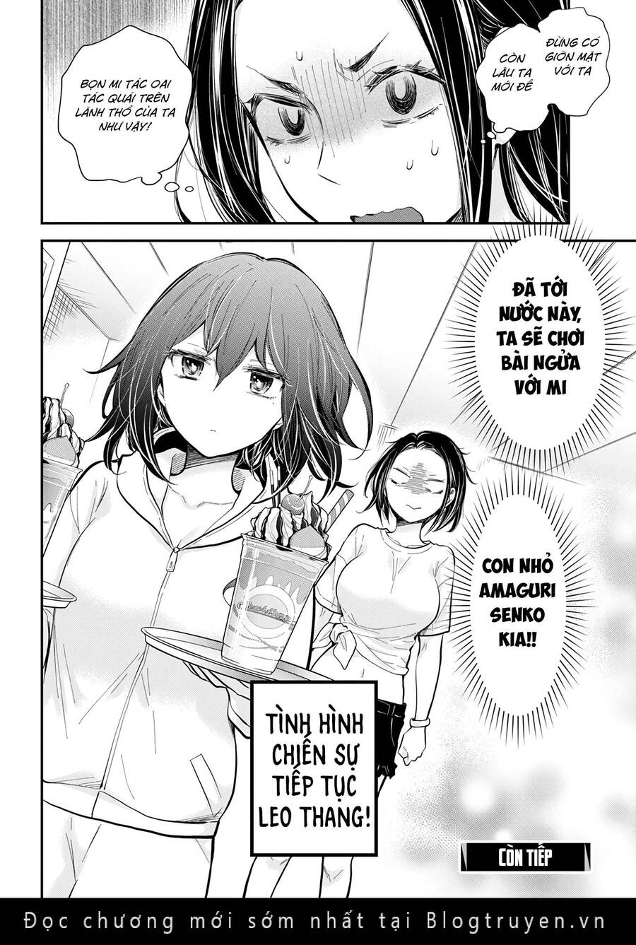 Henjo - Hen Na Joshi Kousei Amaguri Chiko Chapter 121 - Trang 21