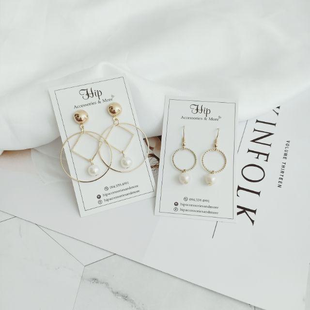 Khuyên tone vàng mới về siêu xinh