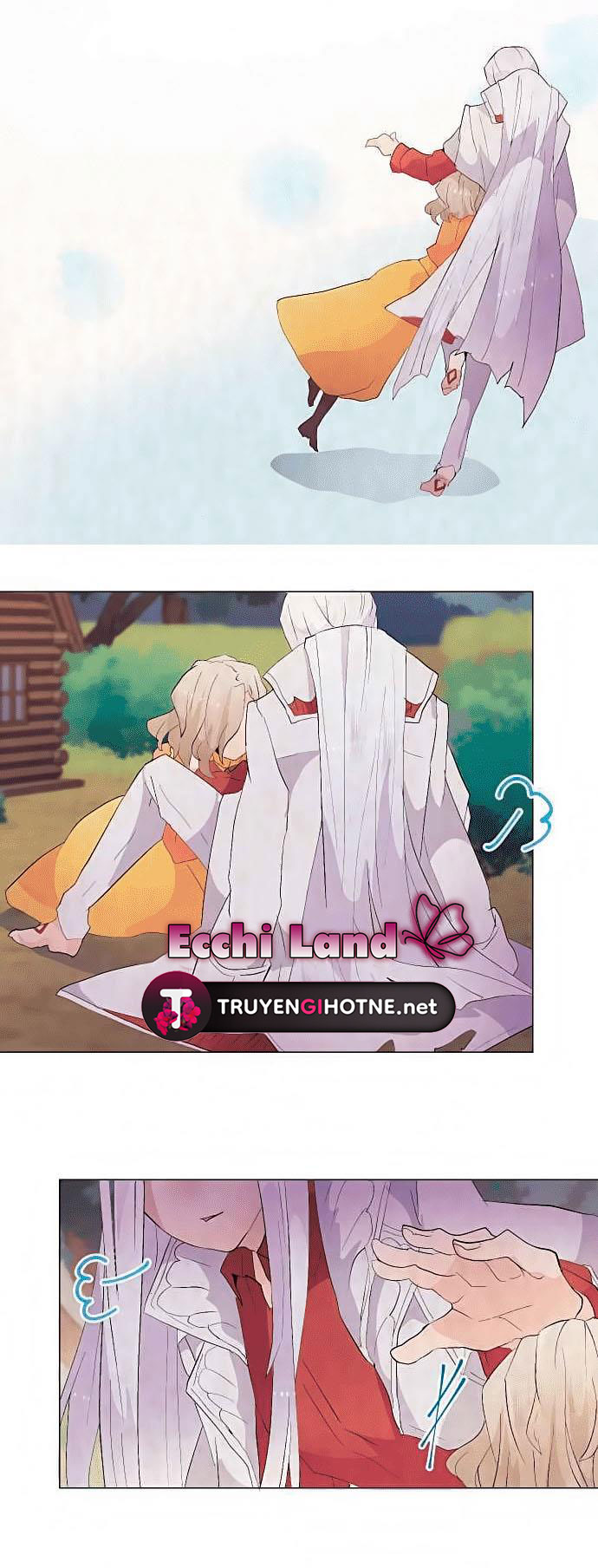 cô gái bị truy đuổi và chàng ma cà rồng chapter 27.2 7