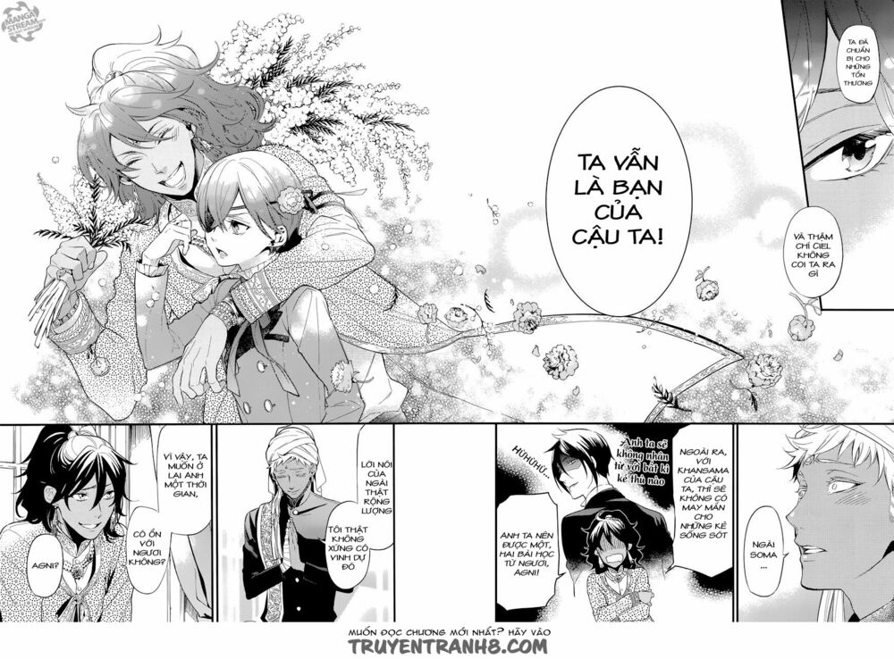 hắc quản gia chapter 126 14