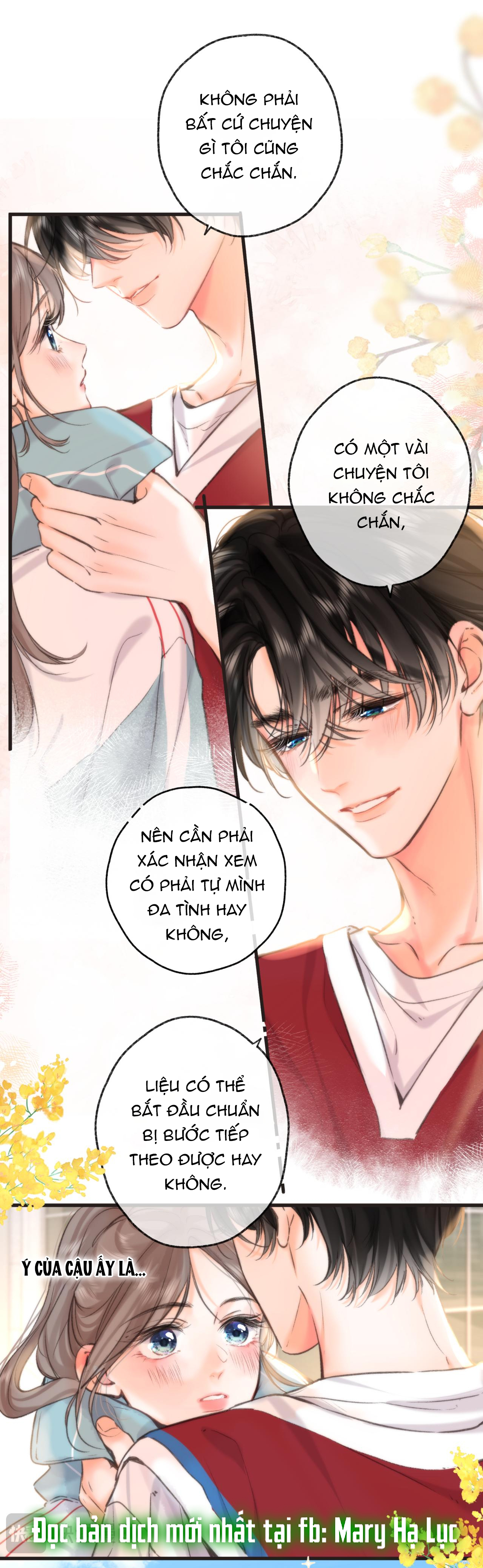 tôi mơ giữa ban ngày chapter 65 13