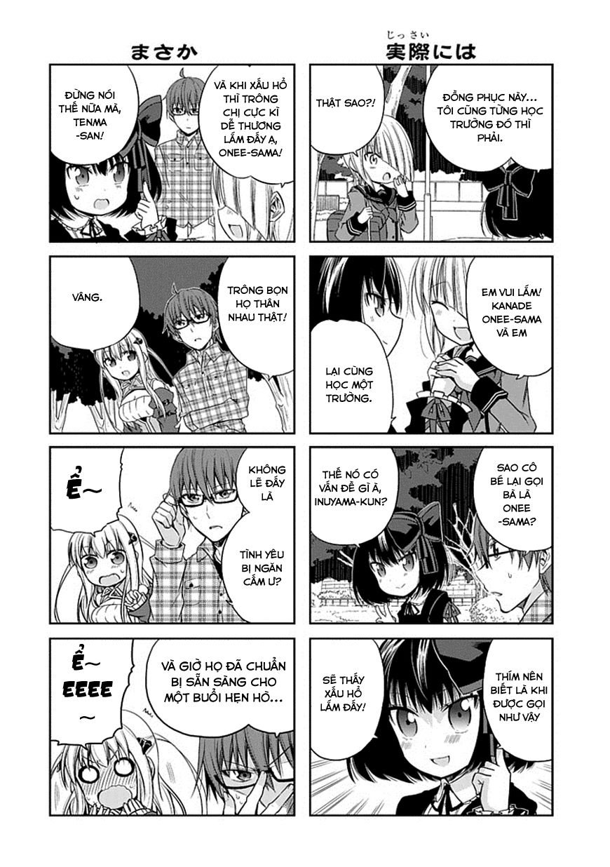 hakase no kimagure homunculus chapter 7.1 5