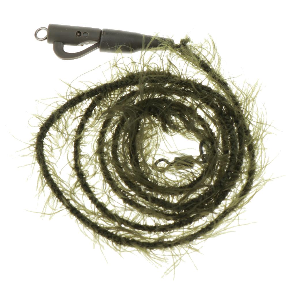 Carp Fishing Hair Rigs Seaweed Line Braided Thread, Carp Fishing Accessories, 4 Style for Choose