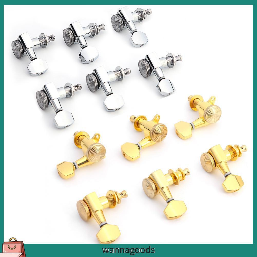 Set 6 Chốt Khóa Dây Đàn Guitar 6r