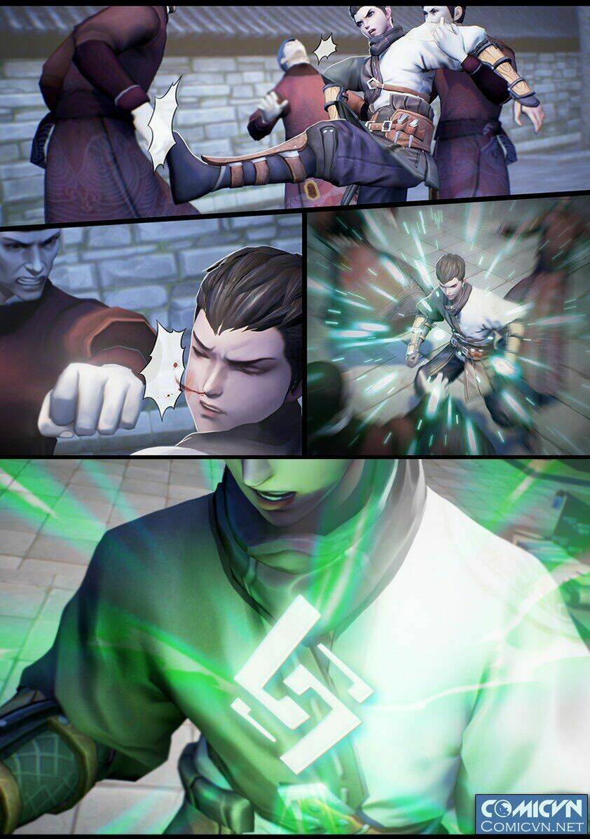 thủ mộ bút ký chapter 14 8