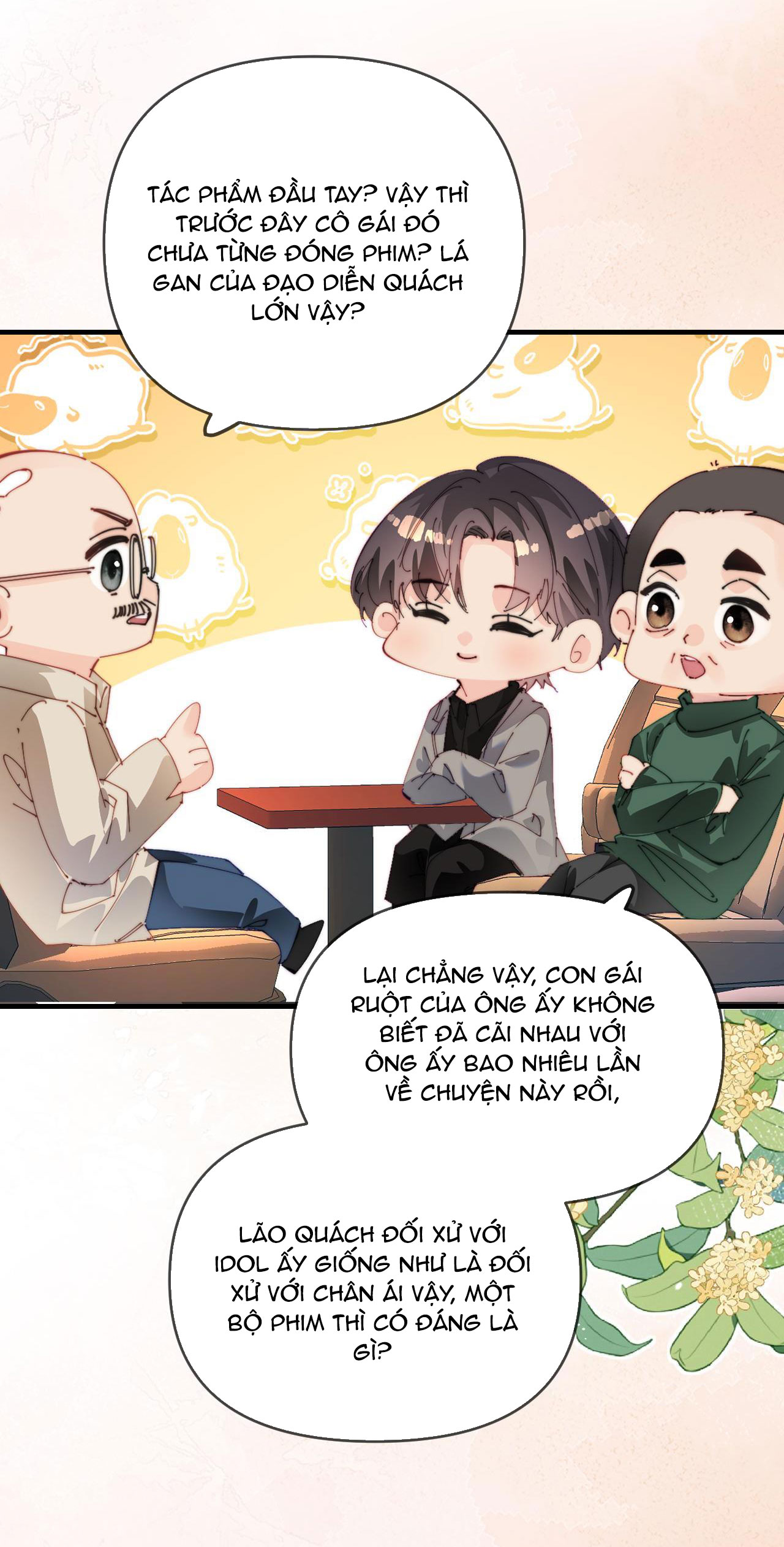 câu chuyện ngọt ngào của cặp vợ chồng đỉnh lưu chapter 81.1 16