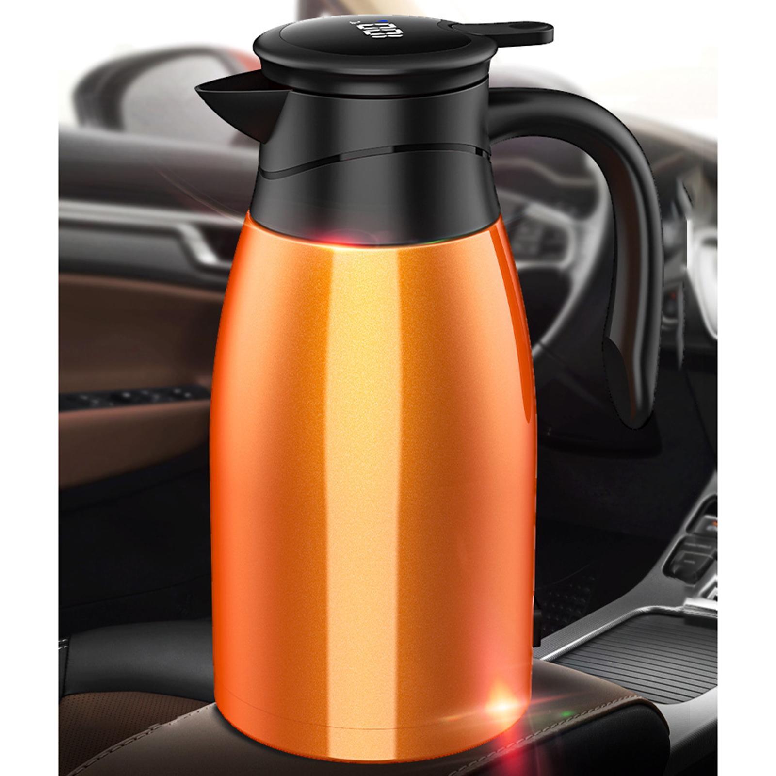 Electric 12V Car Kettle Boiler Insulated Heated Water Boiler for Coffee Camping