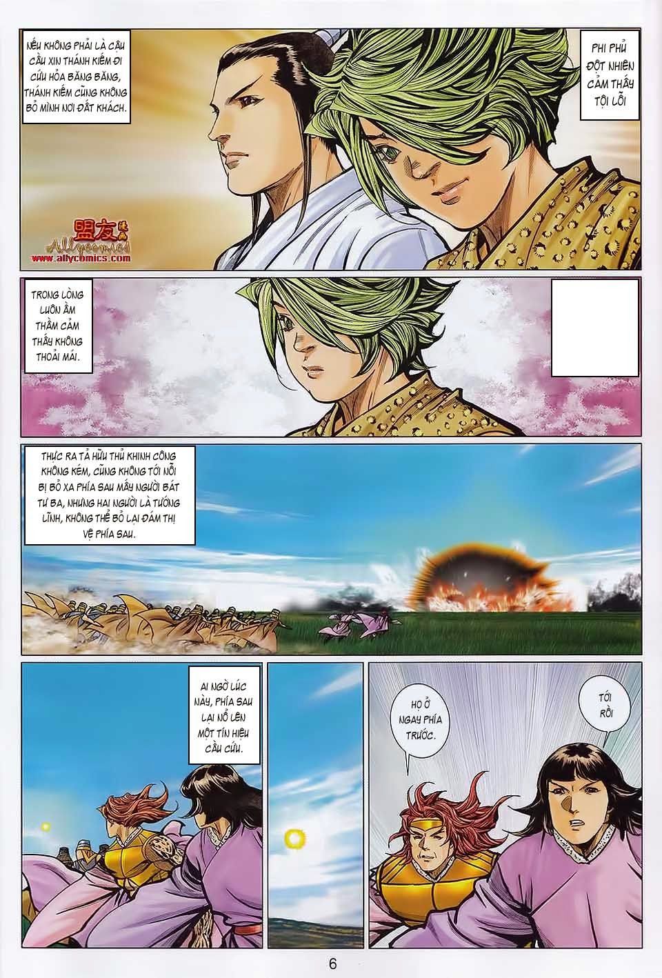 tuyệt thế vô song 2 chapter 109 5