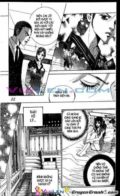 goong - [ hoàng cung ] chapter 7 19