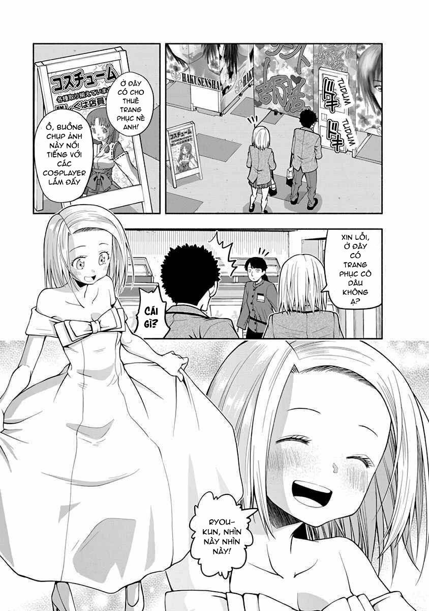 omoi ga omoi omoi-san chapter 33 3