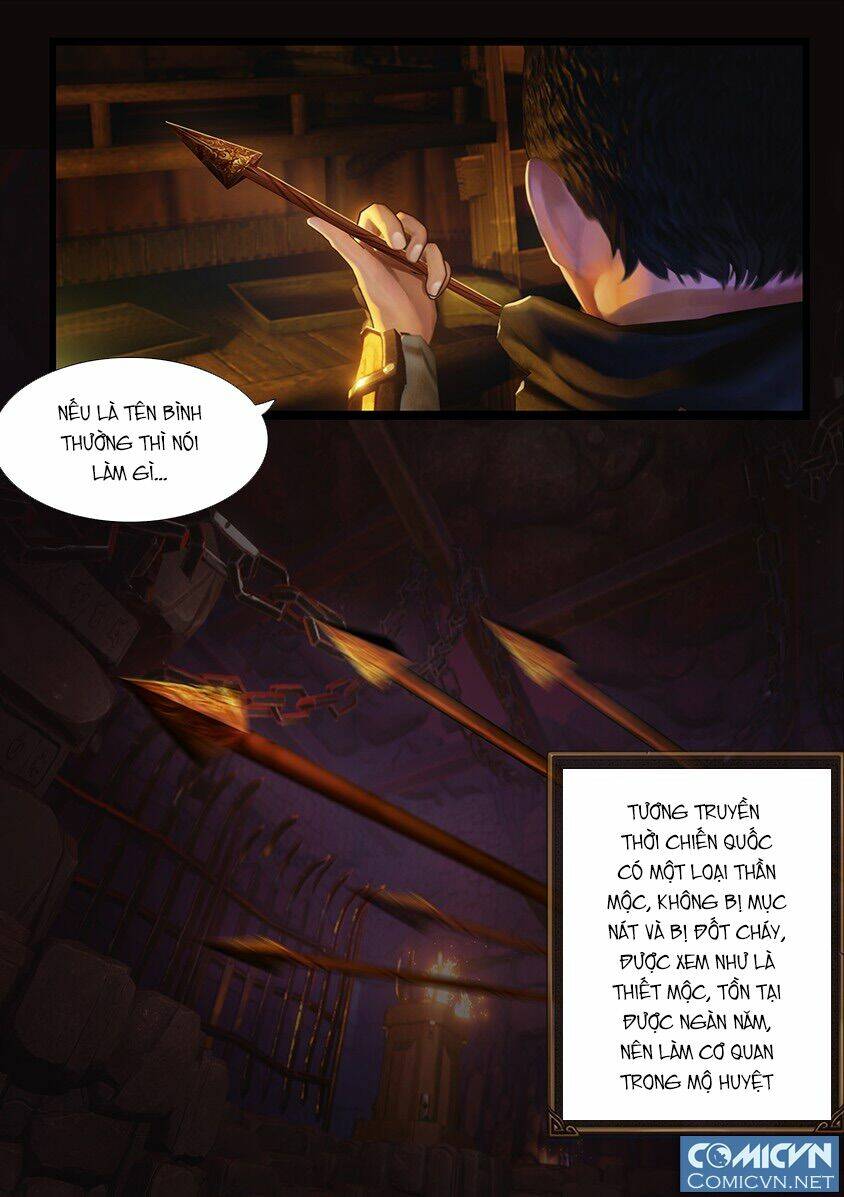 thủ mộ bút ký chapter 2 10