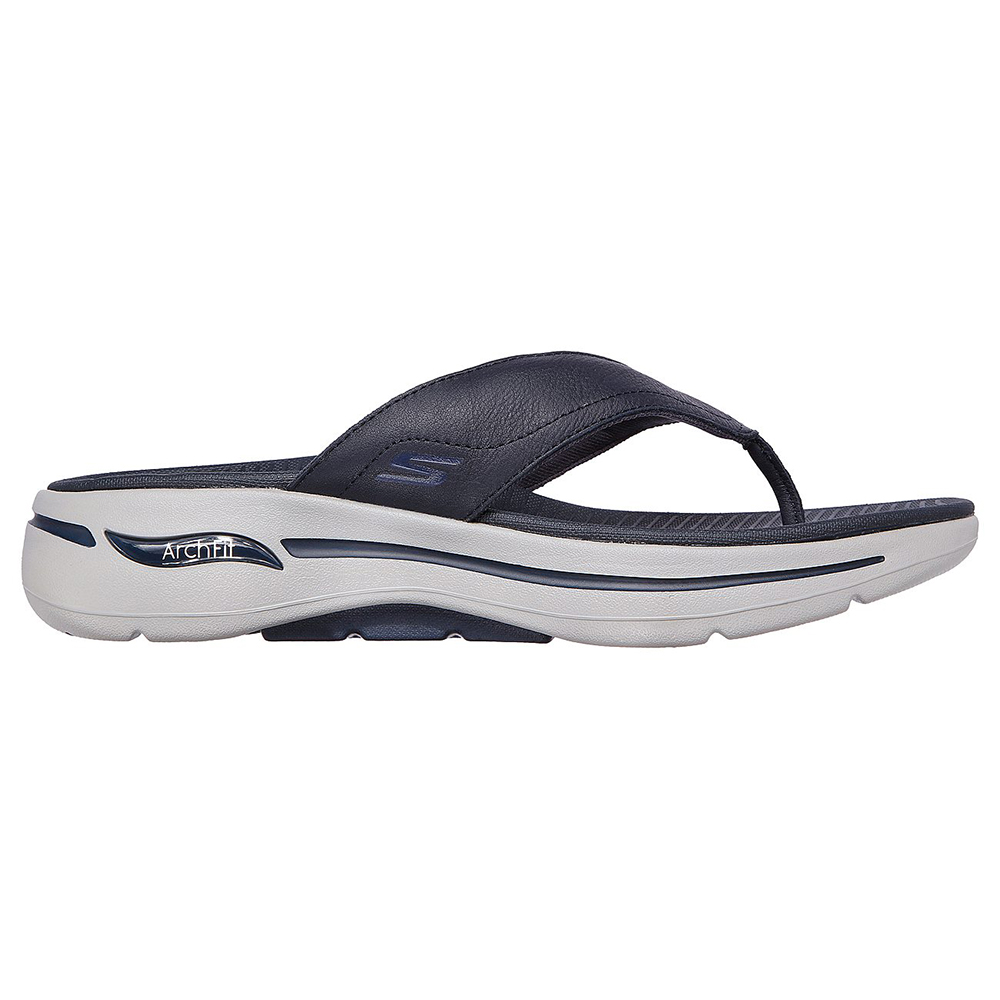 Skechers Nam Dép Xỏ Ngón GOWalk Arch Fit Sandal - 229022-NVY