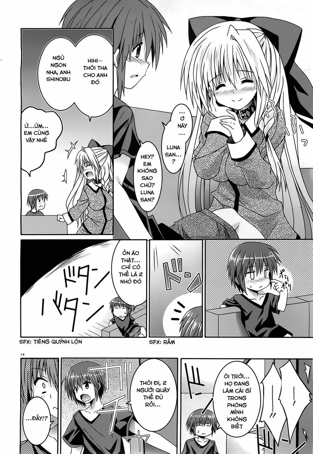 tsuki tsuki! chapter 14 15