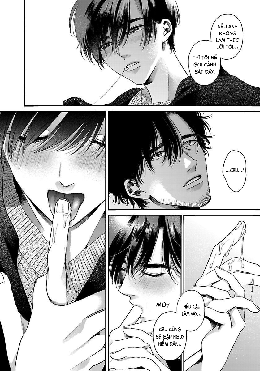 tạm biệt đồng phạm của tôi chapter 8 11