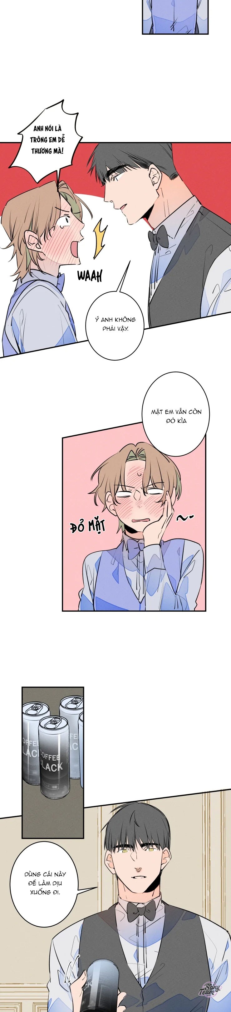 cưới anh hả?! được luôn! chapter 0 15