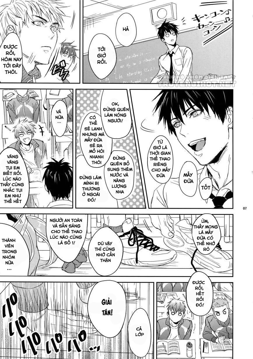 Sensei Wa Nekketsu Ga Areba Juubunda! chapter 1 - Trang 5