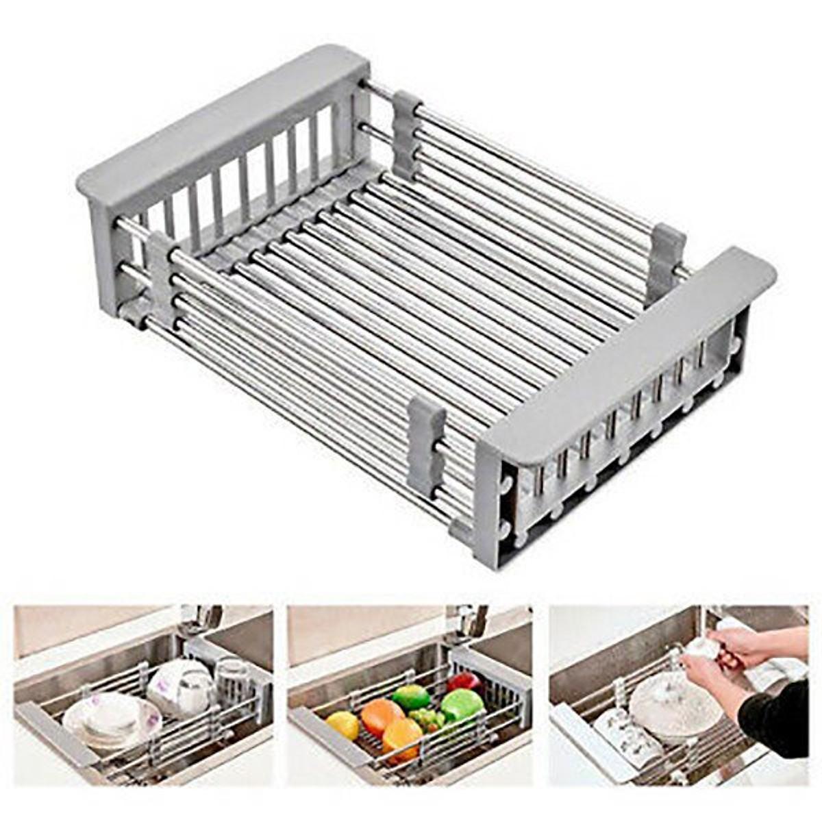 Giá Rút Gọn Gác Bồn Rửa Bát Inox - Vận Chuyển Miễn Phí Toàn Quốc