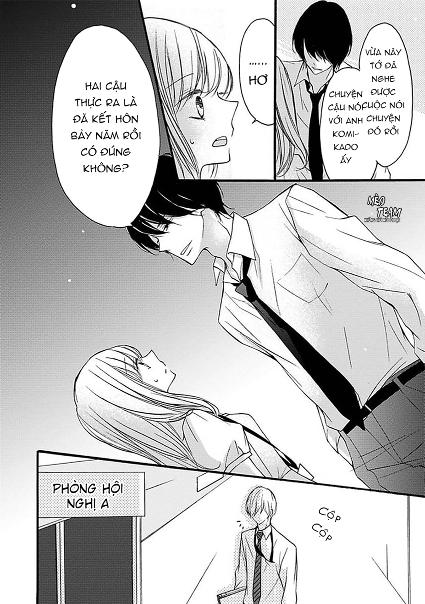 sự tình lovestory nhà saikawa chapter 7 35