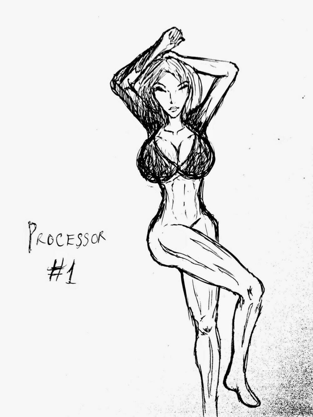 processor - the godamn superhero chapter 1 1