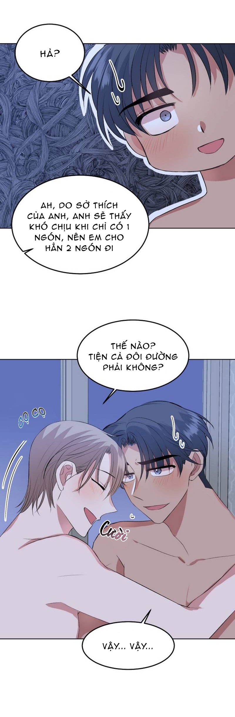 ngón tay âu yếm chapter 2 39