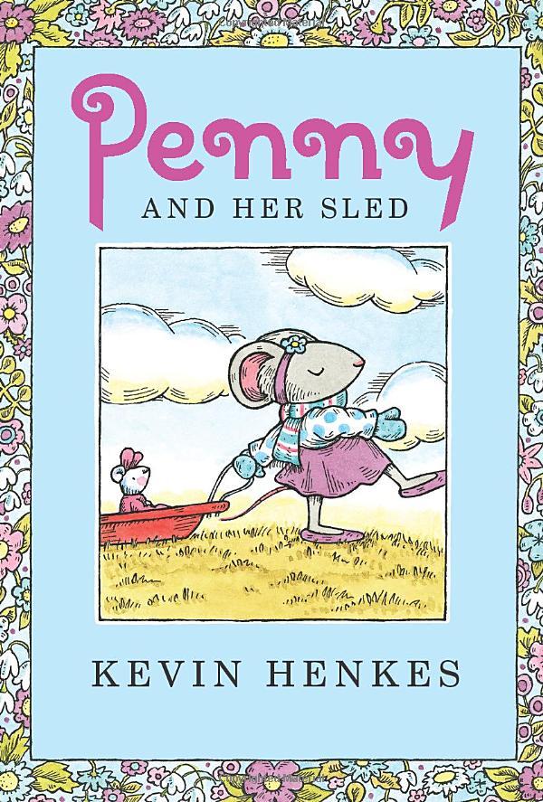 Penny And Her Sled