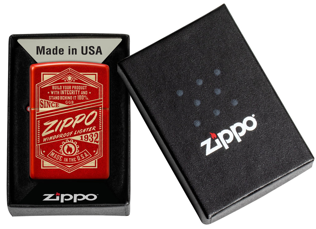 Bật Lửa Zippo It Works Design 48620