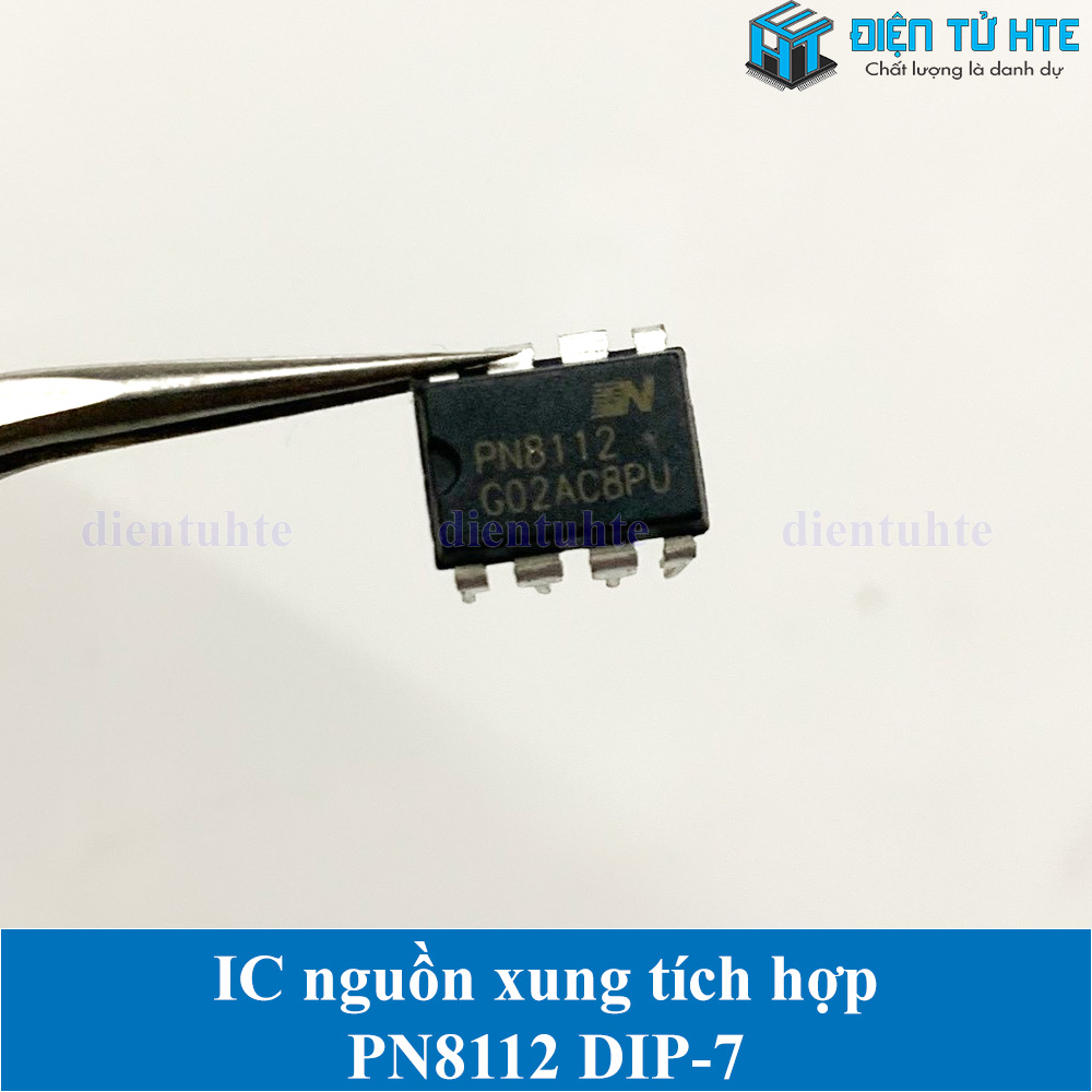 IC nguồn xung tích hợp PN8112 DIP-7