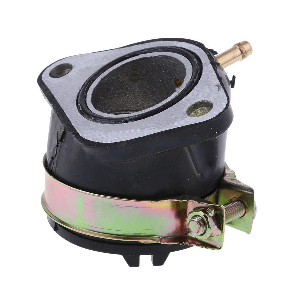 2x 27mm Air Intake Manifold Pipe Boot Joint for 250cc CF250 PIT Bike ATV Buggy