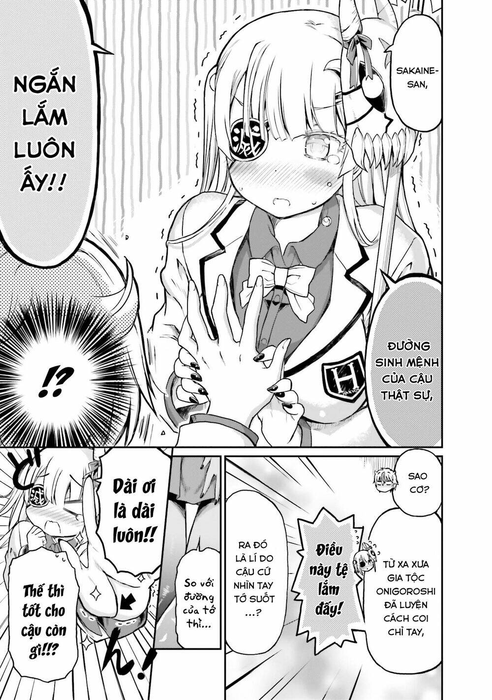 choroi desuyo onigoroshi-san! chapter 9 18