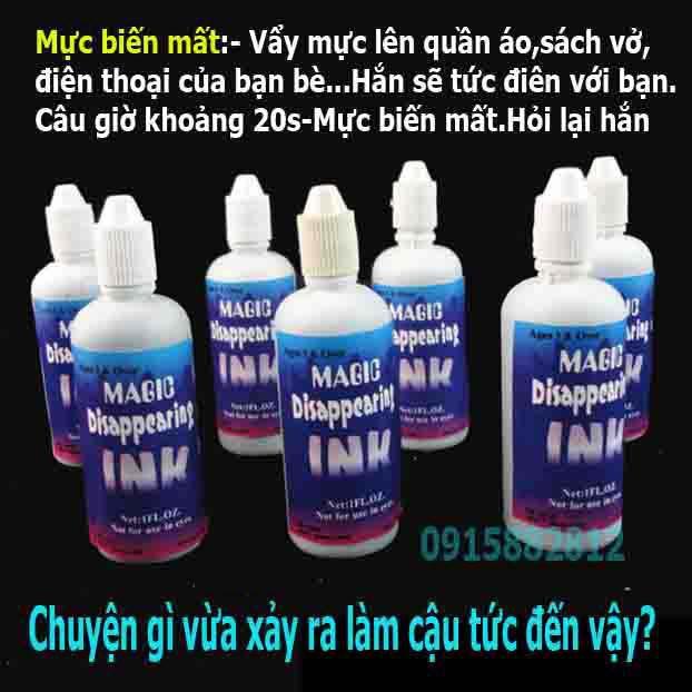 MỰC BIẾN MẤT 5 in 1