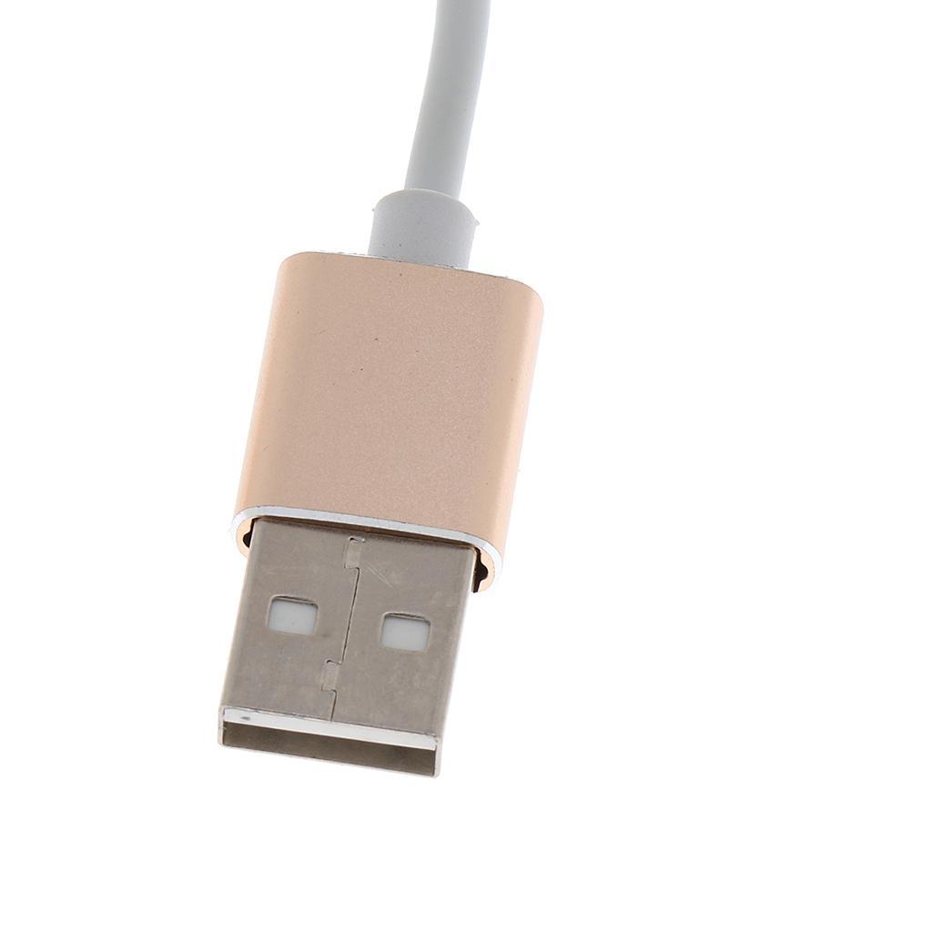 USB to 3.5mm Mic Headphone Stereo Headset Audio Adapter Sound Card